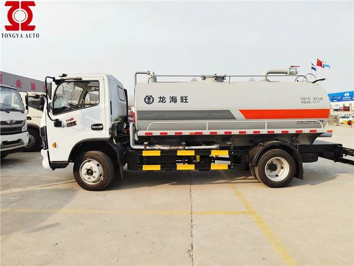 10m3 Suction Sewage Truck