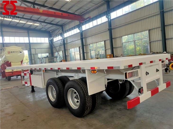20ft حاوية نصف مقطورة