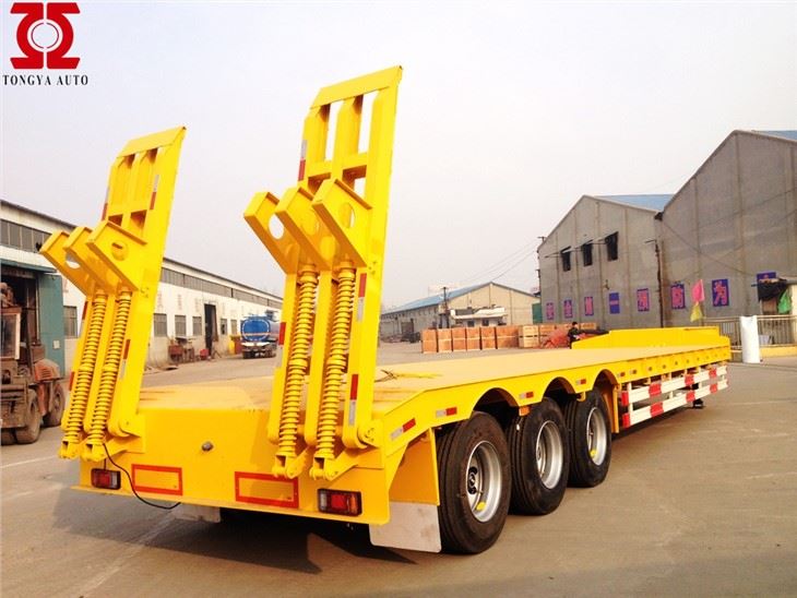 60tons Low Bed مقطورة