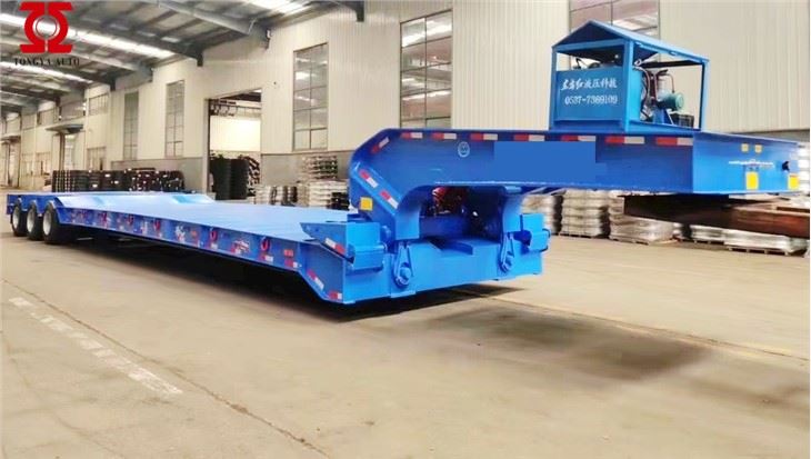 Gooseneck Low Bed مقطورة