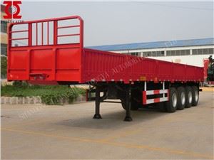 4axles Side Wall مقطورة