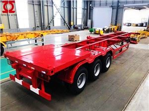 مقطورة هيكل الحاوية