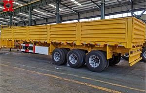 مقطورة مسطحة مع Sidings