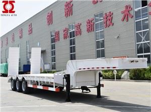 هل يمكن تخصيص مقطورة نصف مقطورة منخفضة السطح؟