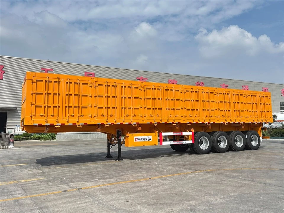 120T DUMP DUMP SEMI TRAILER