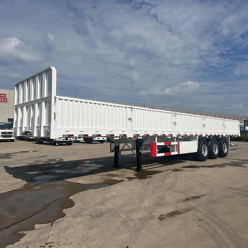 3AXLES SIDE WALLER SEMI