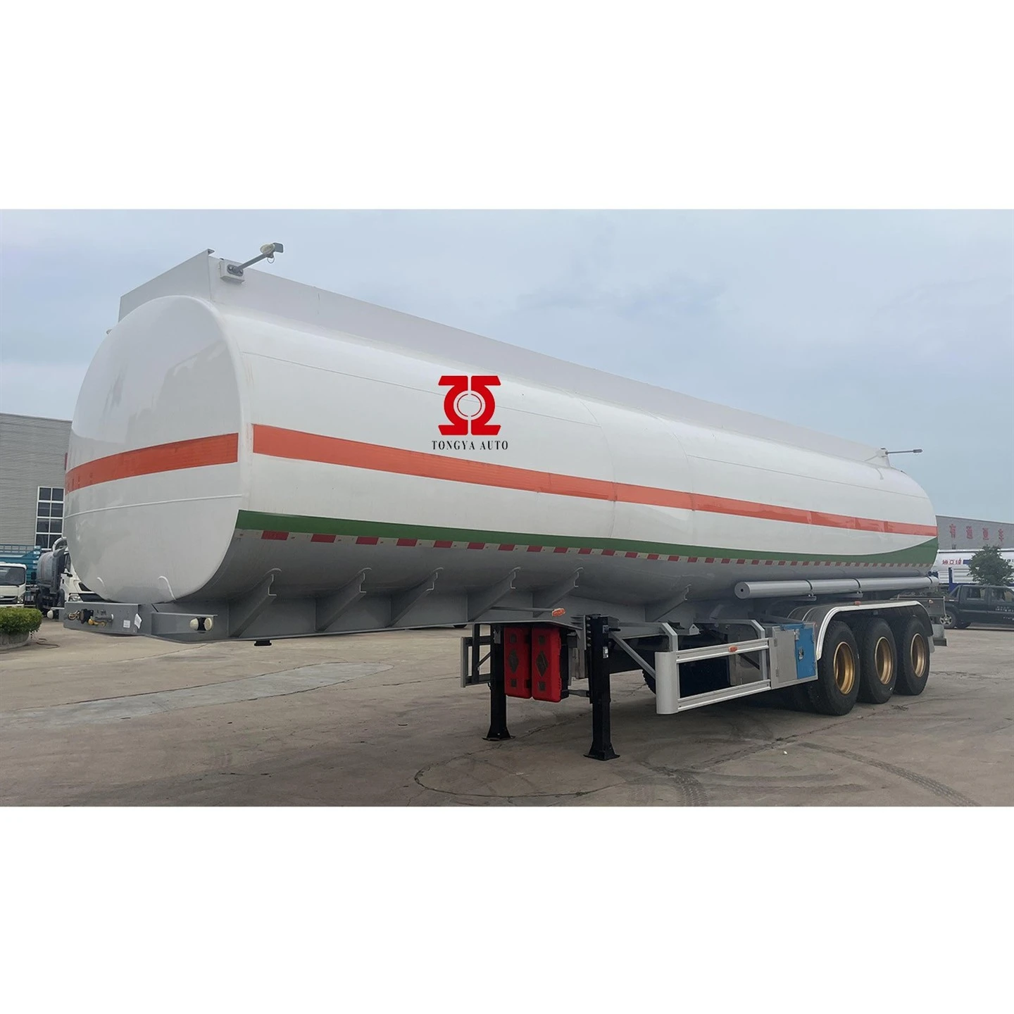 45000L Fuel Tanker Semi Trailer
