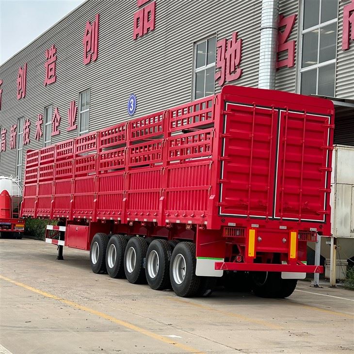 5 Axle Fence Semi Trailer