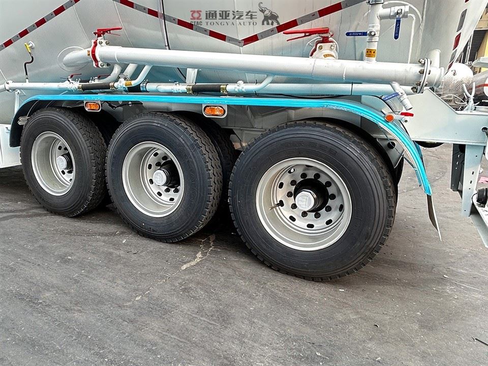 60T Powde Tanker Semi Trailer With BPW Axle best
