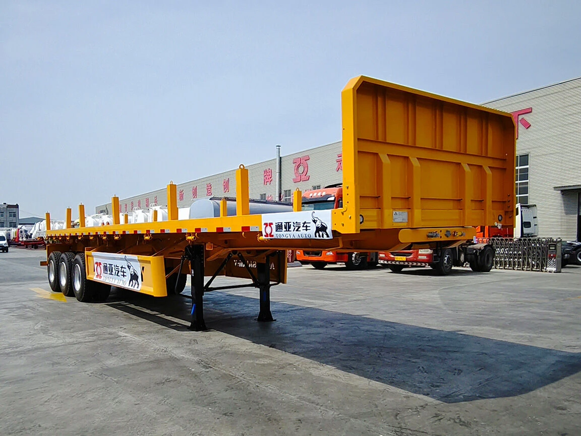 side dump flatbed 21