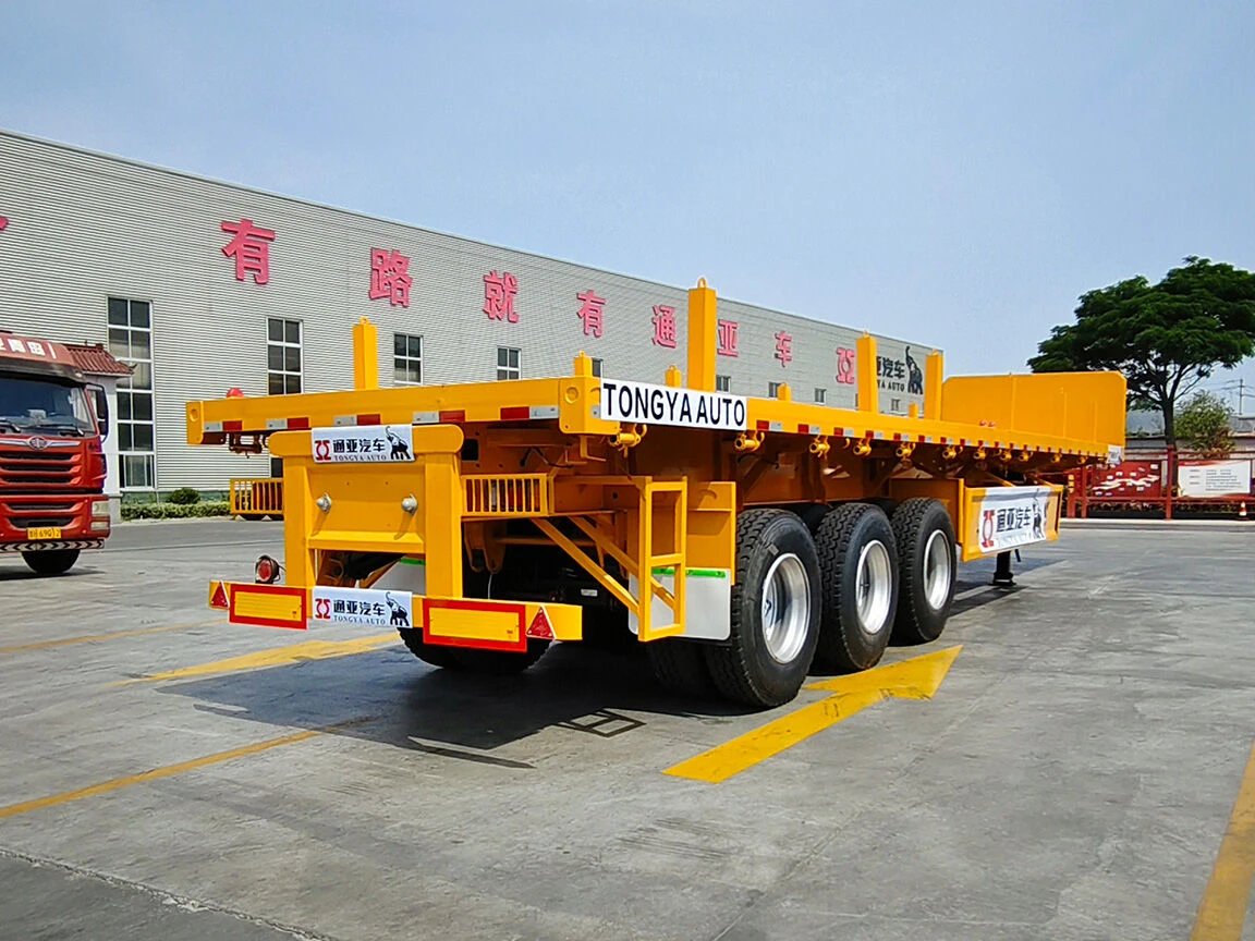side dump flatbed 31