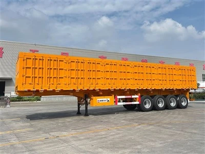 120T DUMP DUMP SEMI TRAILER