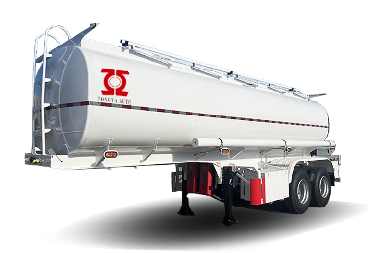 2AXLES FUEL TANER SEMI مقطورة