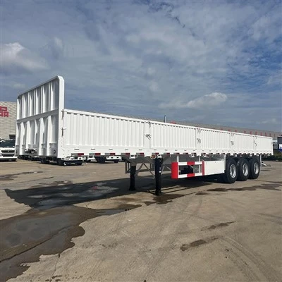 3AXLES SIDE WALLER SEMI