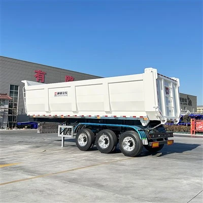 40T DUMP DUMP SEMI TRAILER